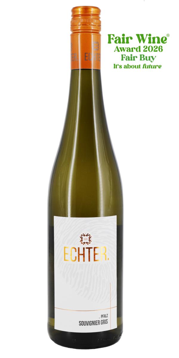 Souvignier Gris mit Auszeichnung